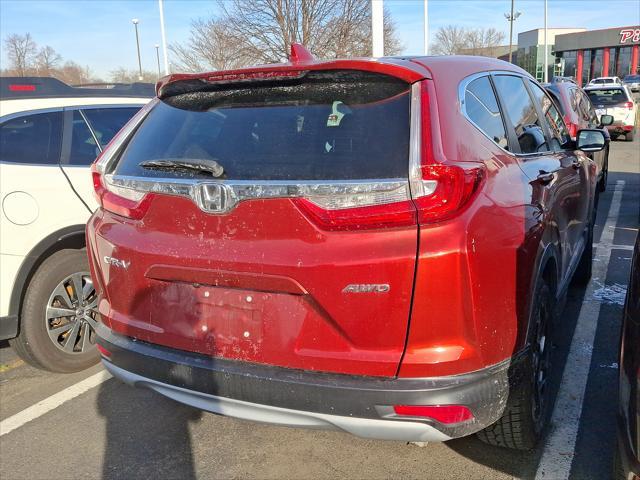 used 2017 Honda CR-V car, priced at $19,999