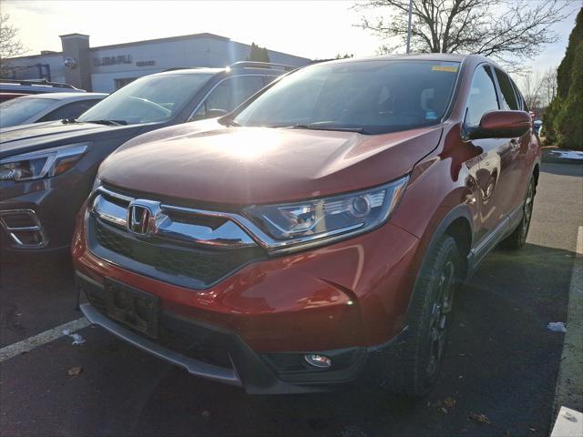 used 2017 Honda CR-V car, priced at $19,999