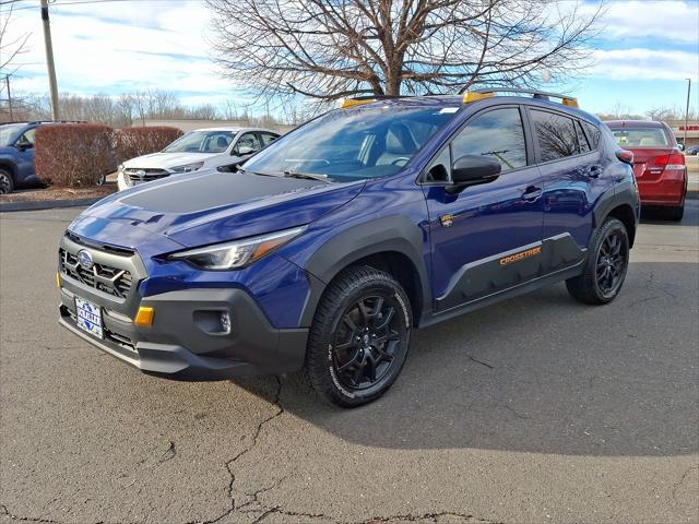 used 2024 Subaru Crosstrek car, priced at $30,499