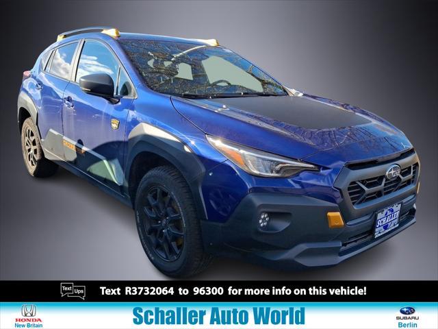 used 2024 Subaru Crosstrek car, priced at $30,999