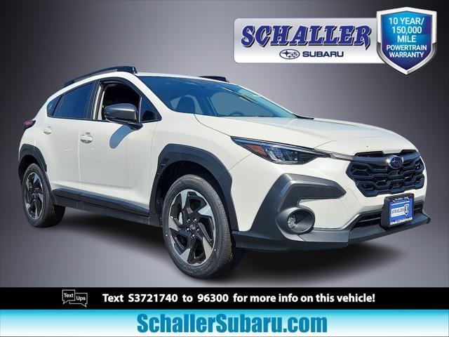 new 2025 Subaru Crosstrek car, priced at $36,079