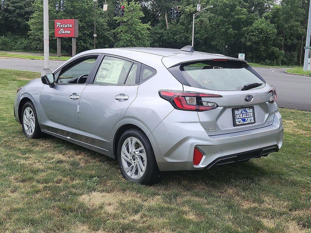 new 2025 Subaru Impreza car, priced at $24,563