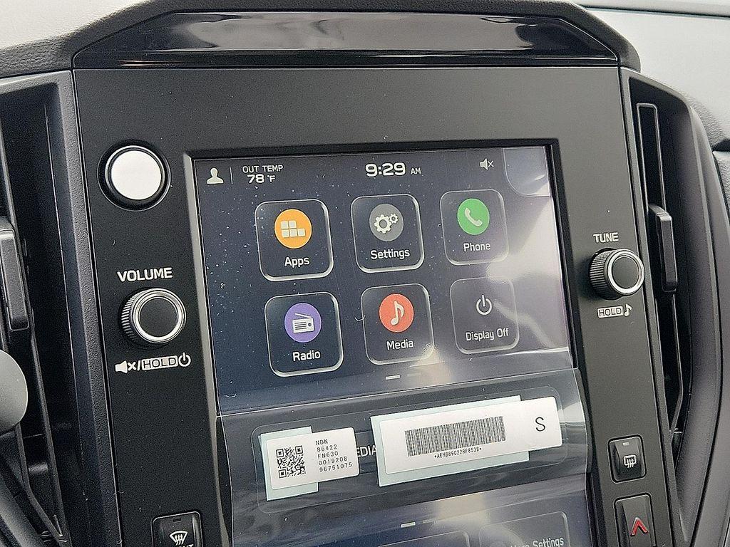 new 2025 Subaru Impreza car, priced at $24,563