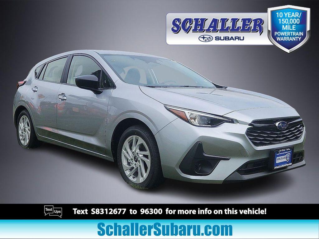 new 2025 Subaru Impreza car, priced at $24,563