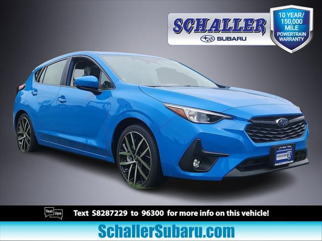 new 2025 Subaru Impreza car, priced at $30,441