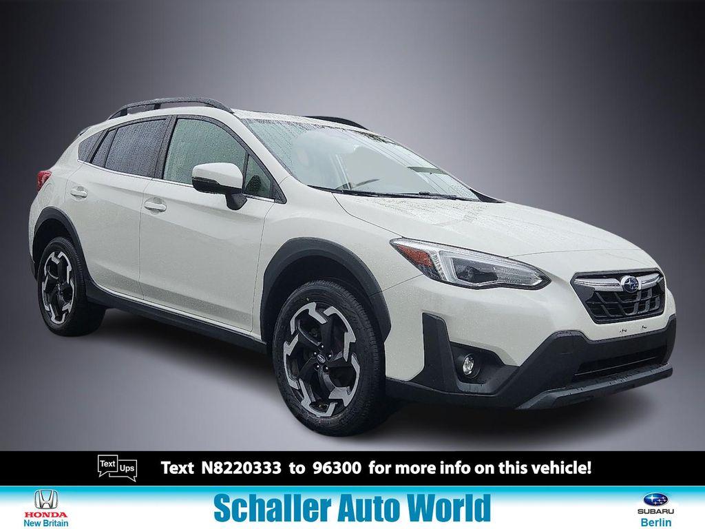 used 2022 Subaru Crosstrek car, priced at $26,228