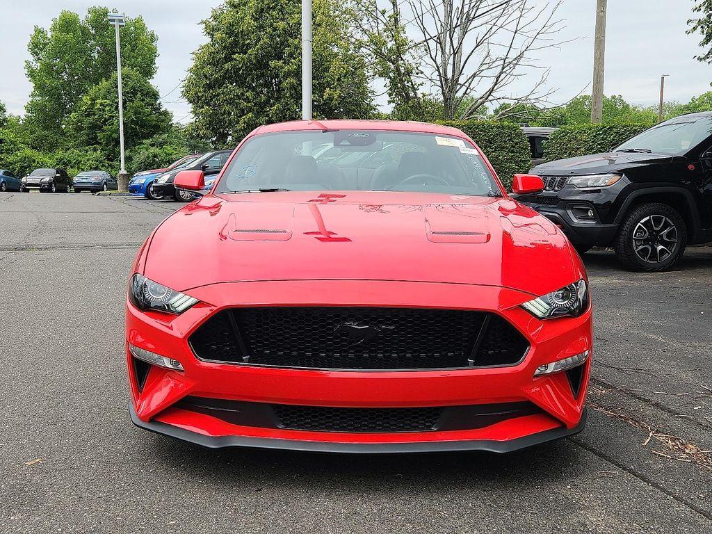 used 2022 Ford Mustang car, priced at $42,899
