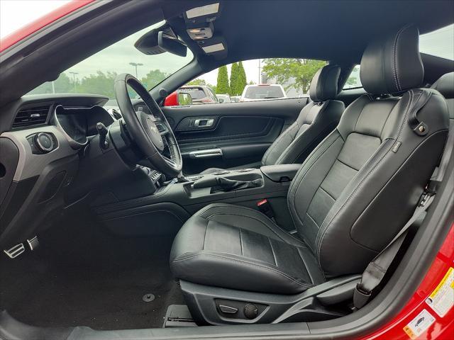 used 2022 Ford Mustang car, priced at $45,755