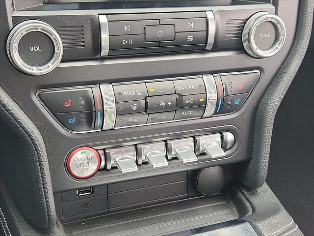 used 2022 Ford Mustang car, priced at $45,755