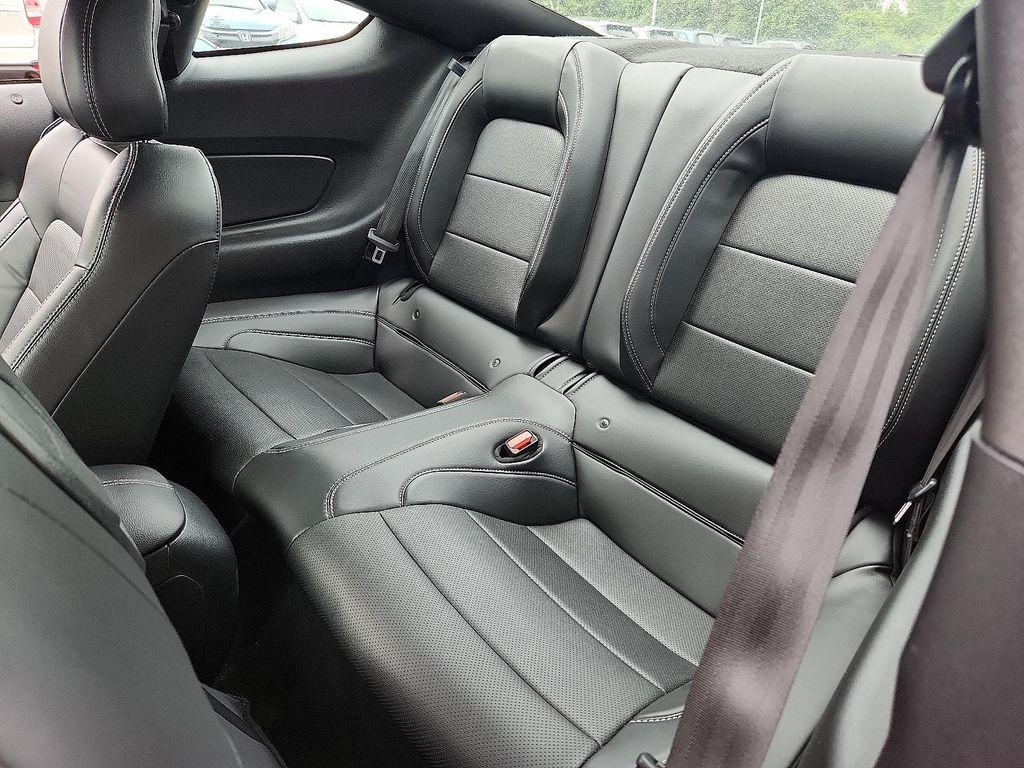 used 2022 Ford Mustang car, priced at $42,899