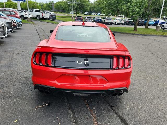 used 2022 Ford Mustang car, priced at $45,755