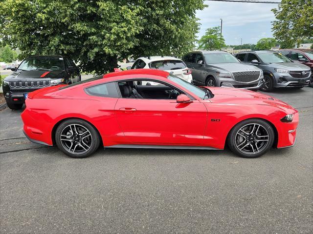 used 2022 Ford Mustang car, priced at $45,755