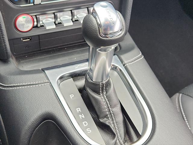 used 2022 Ford Mustang car, priced at $45,755