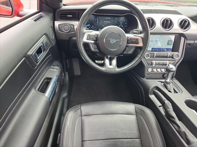 used 2022 Ford Mustang car, priced at $45,755