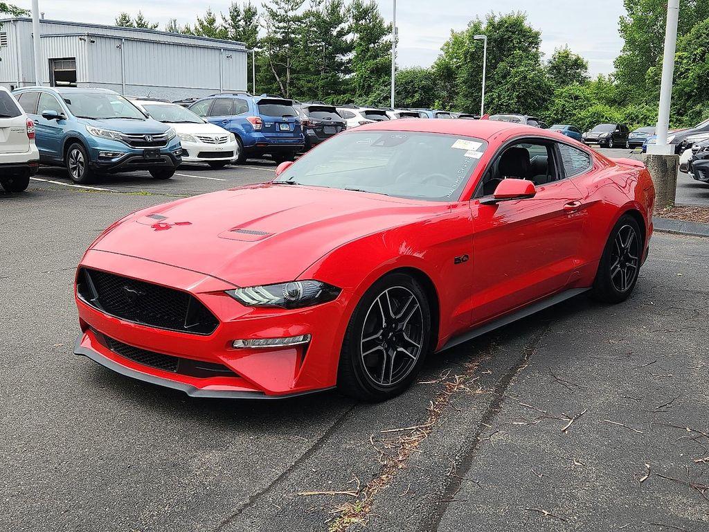 used 2022 Ford Mustang car, priced at $42,899