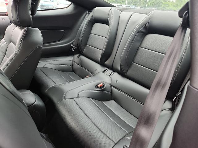used 2022 Ford Mustang car, priced at $45,755