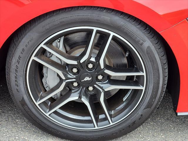 used 2022 Ford Mustang car, priced at $45,755