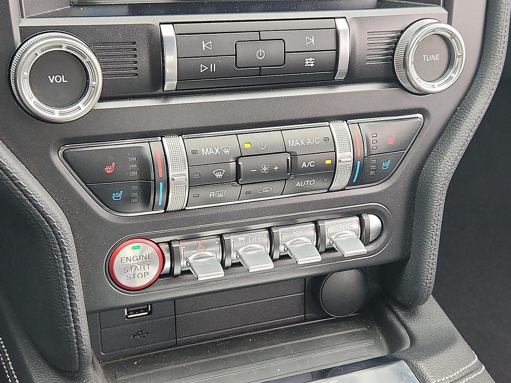used 2022 Ford Mustang car, priced at $42,899