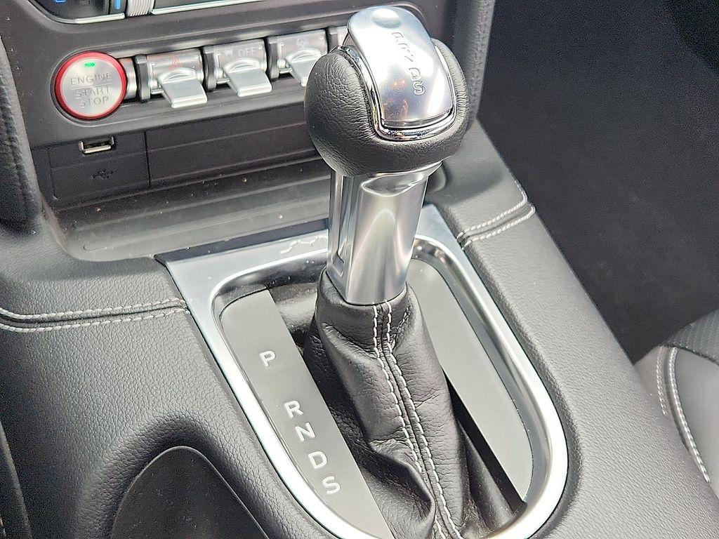 used 2022 Ford Mustang car, priced at $42,899