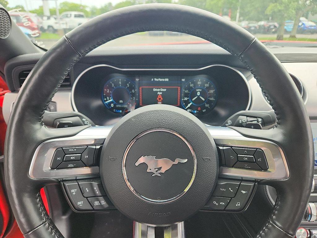 used 2022 Ford Mustang car, priced at $42,899