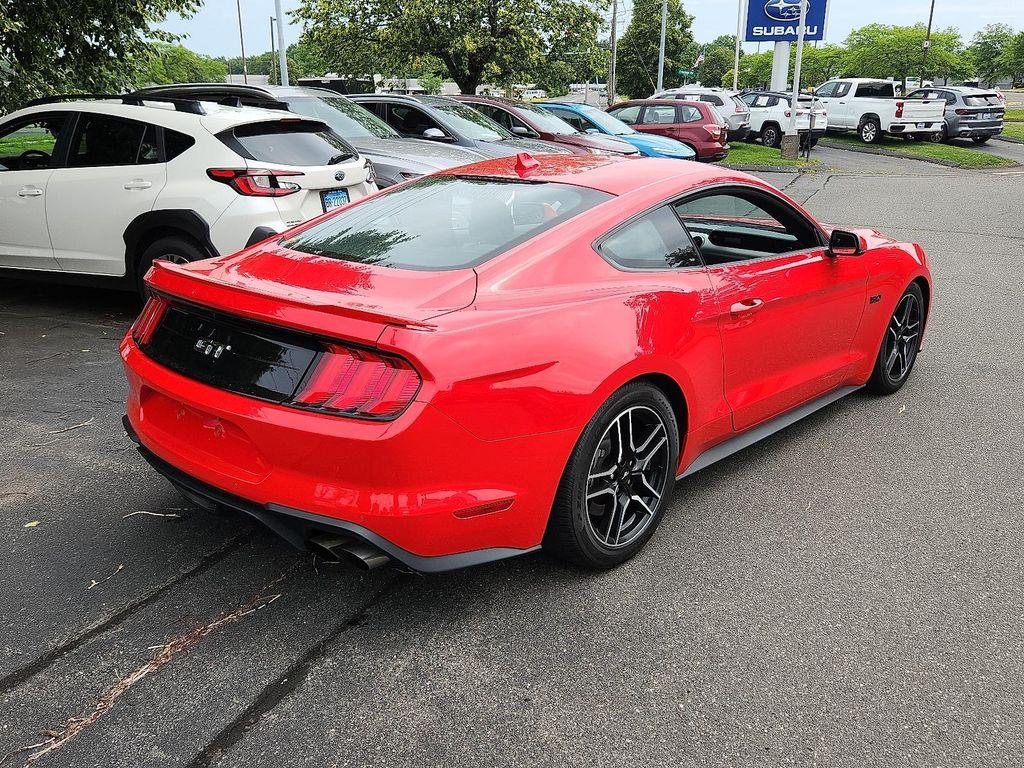 used 2022 Ford Mustang car, priced at $42,899