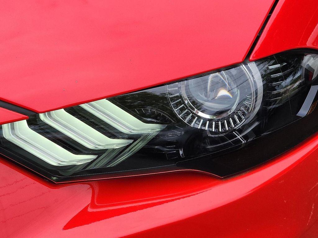 used 2022 Ford Mustang car, priced at $42,899
