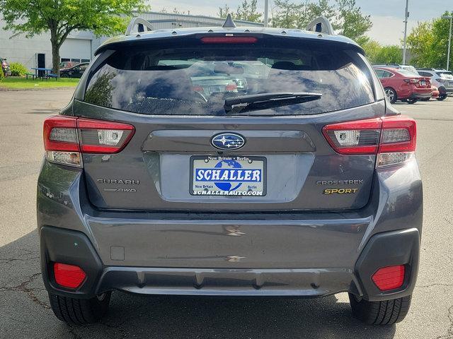 used 2021 Subaru Crosstrek car, priced at $24,499