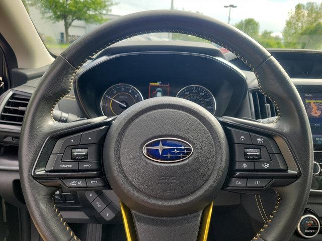 used 2021 Subaru Crosstrek car, priced at $24,499