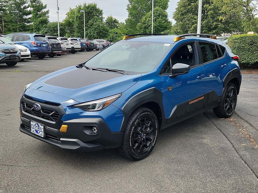 used 2024 Subaru Crosstrek car, priced at $30,989