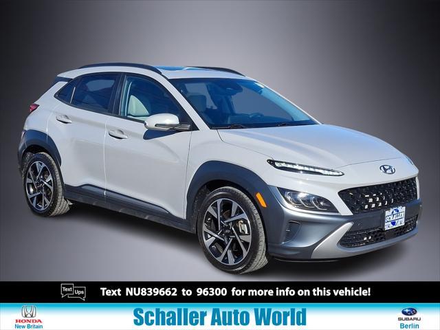 used 2022 Hyundai Kona car, priced at $22,749