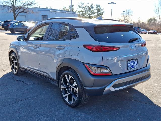 used 2022 Hyundai Kona car, priced at $22,749