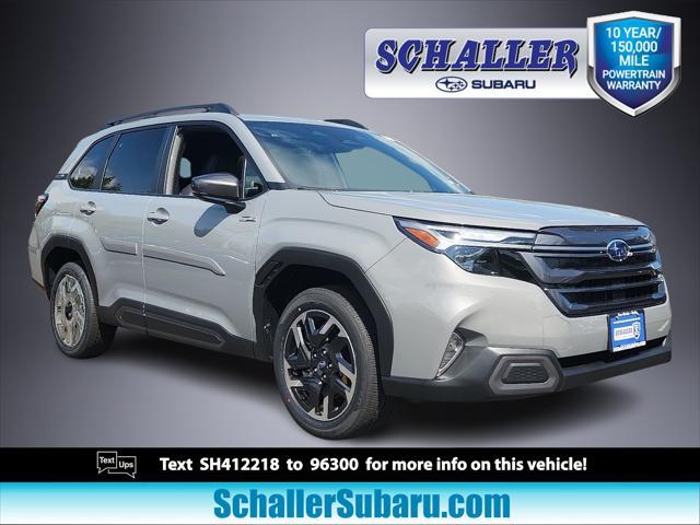 new 2025 Subaru Forester Hybrid car, priced at $41,889