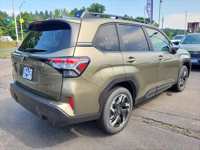 new 2025 Subaru Forester car, priced at $36,329