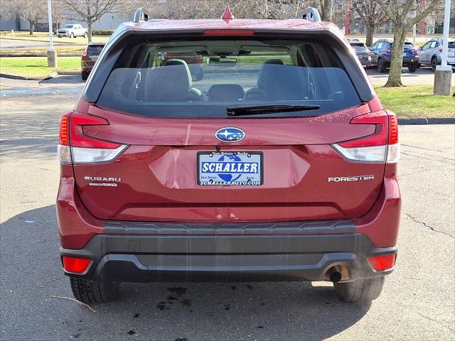 used 2022 Subaru Forester car, priced at $27,995