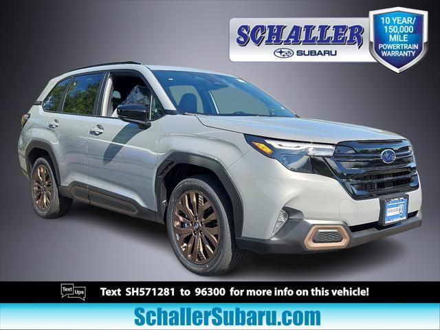 new 2025 Subaru Forester car, priced at $38,944