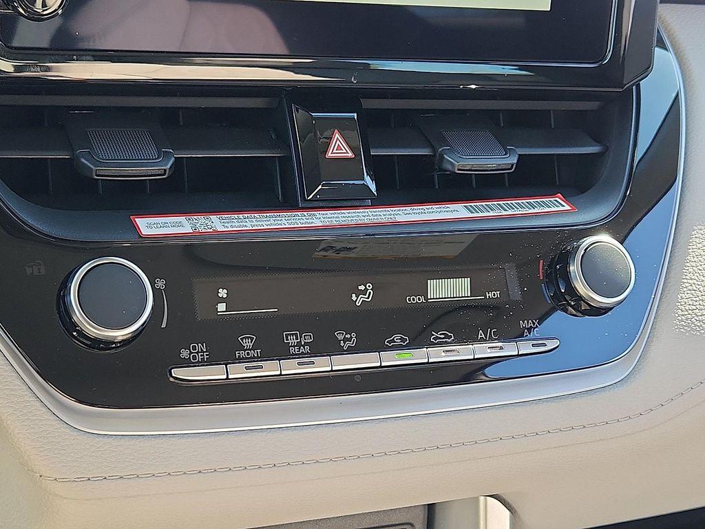 used 2025 Toyota Corolla Cross car, priced at $25,957