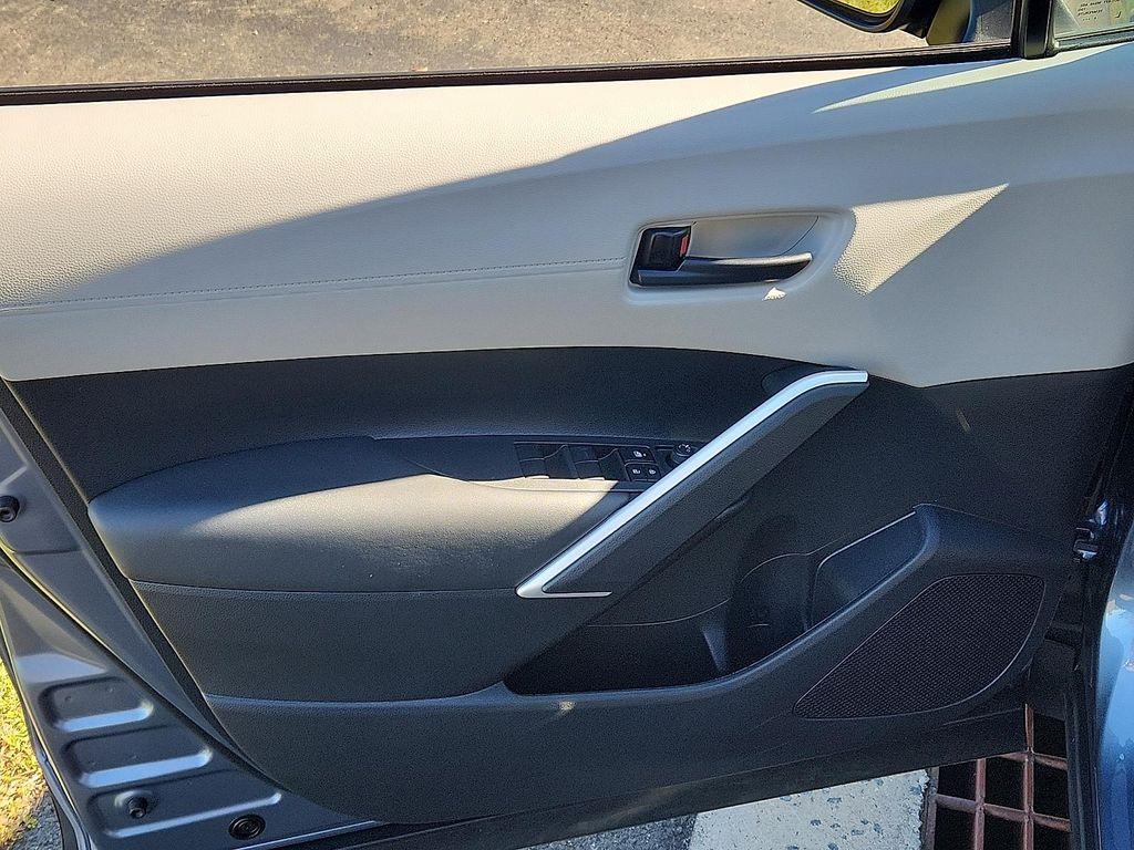 used 2025 Toyota Corolla Cross car, priced at $25,957