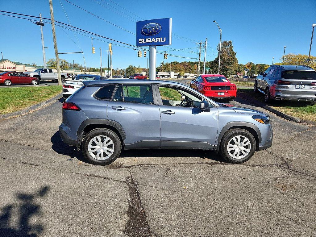 used 2025 Toyota Corolla Cross car, priced at $25,957