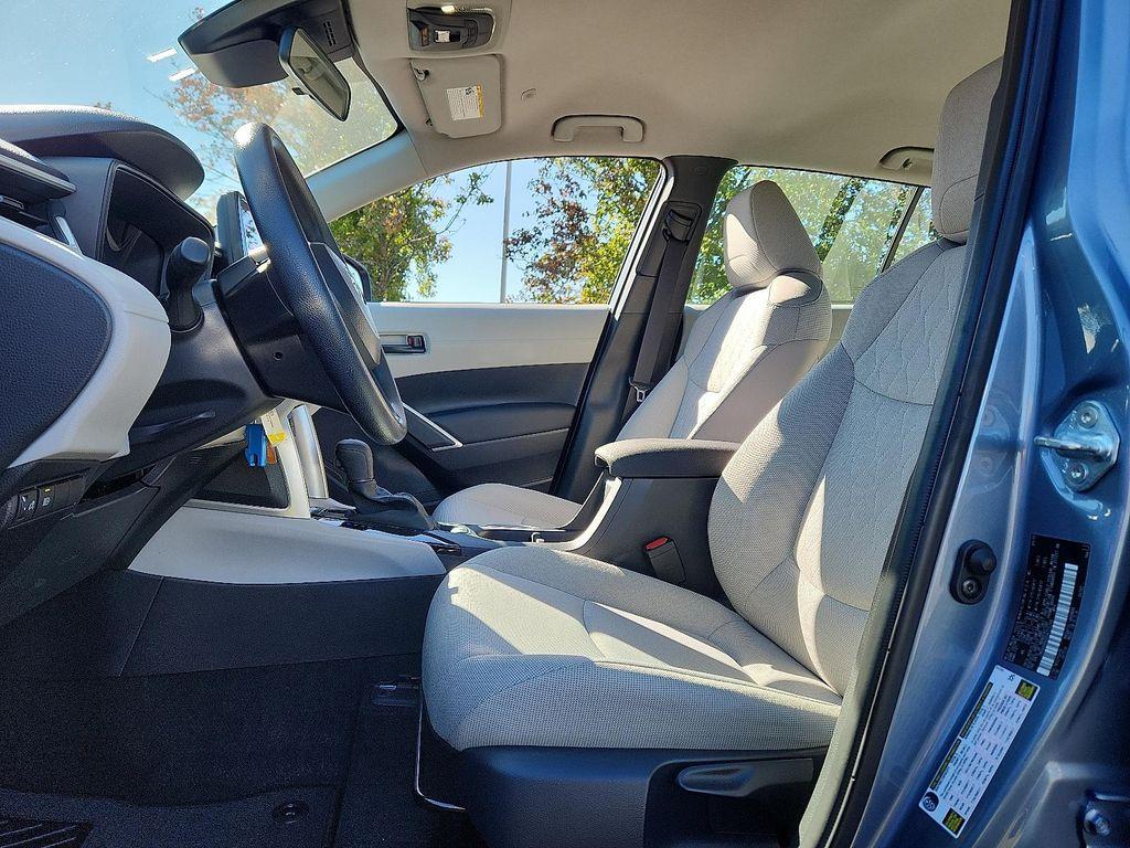 used 2025 Toyota Corolla Cross car, priced at $25,957