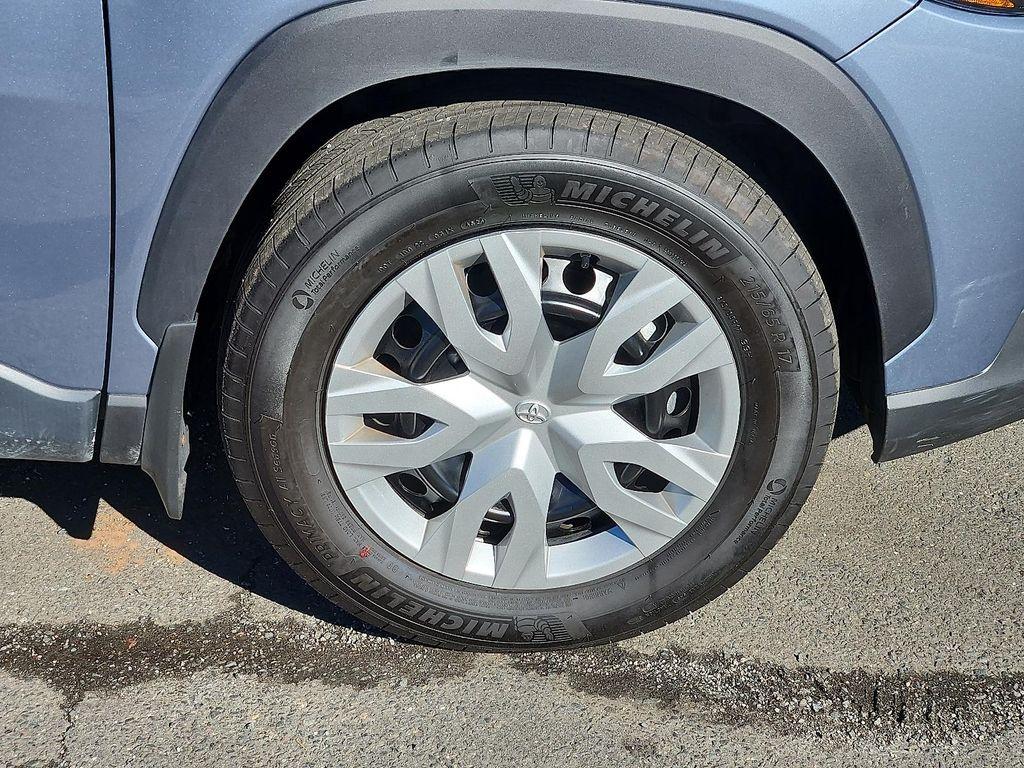 used 2025 Toyota Corolla Cross car, priced at $25,957