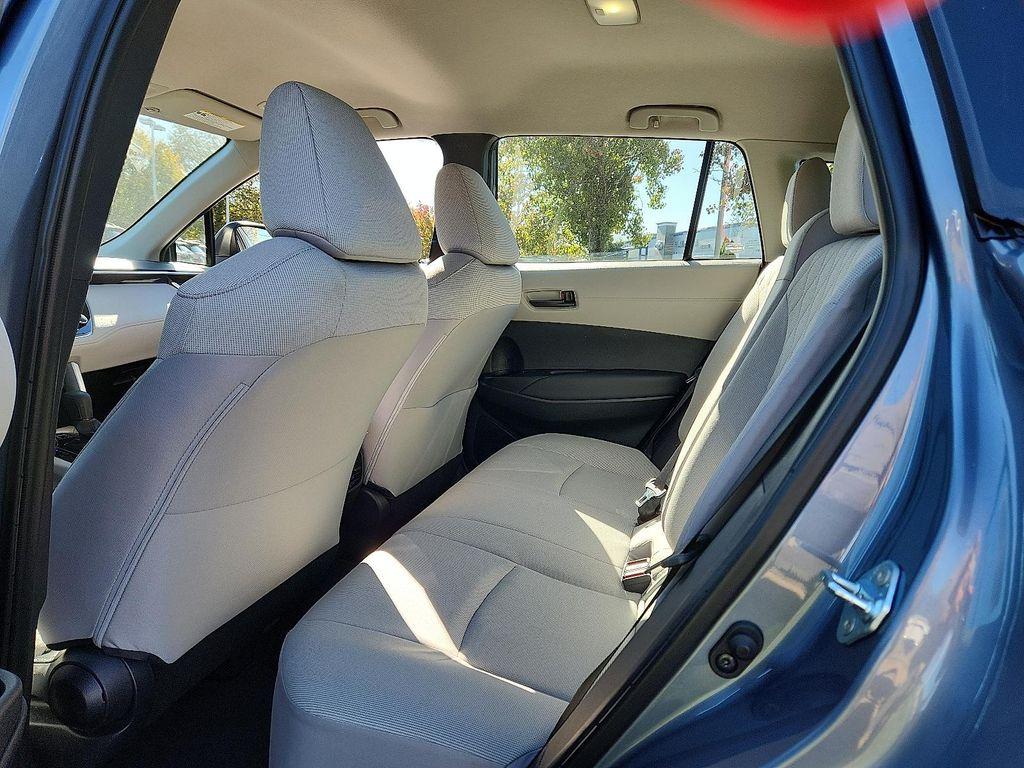 used 2025 Toyota Corolla Cross car, priced at $25,957