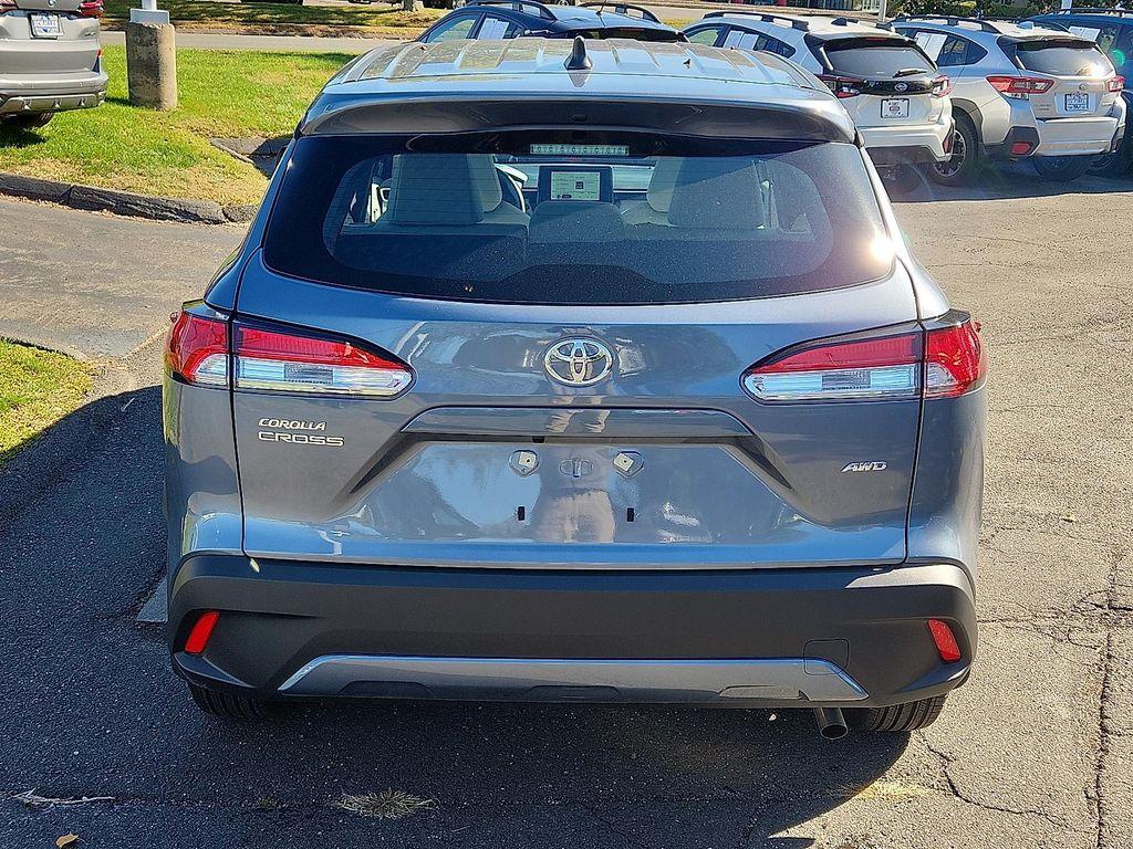 used 2025 Toyota Corolla Cross car, priced at $25,957