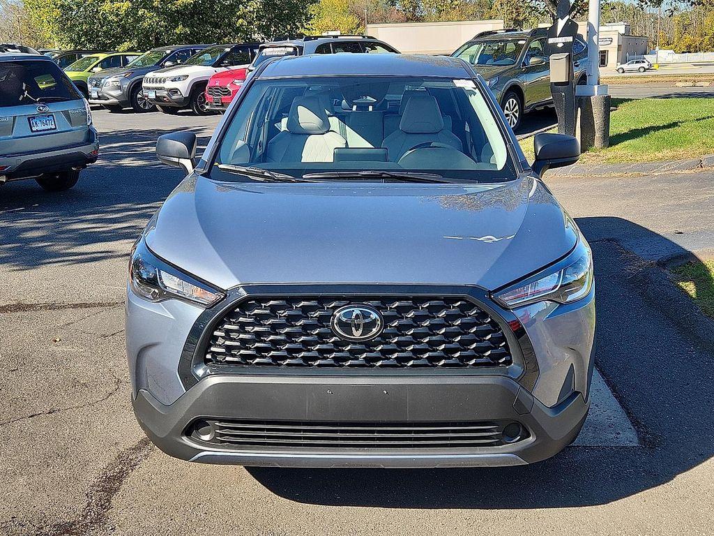 used 2025 Toyota Corolla Cross car, priced at $25,957
