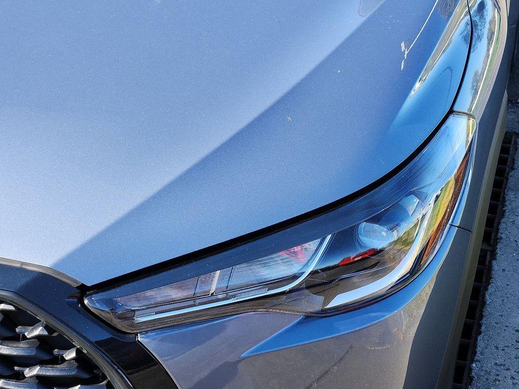 used 2025 Toyota Corolla Cross car, priced at $25,957