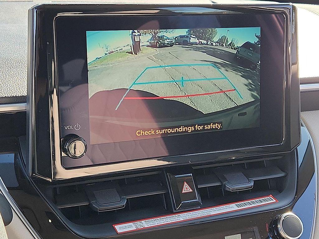 used 2025 Toyota Corolla Cross car, priced at $25,957