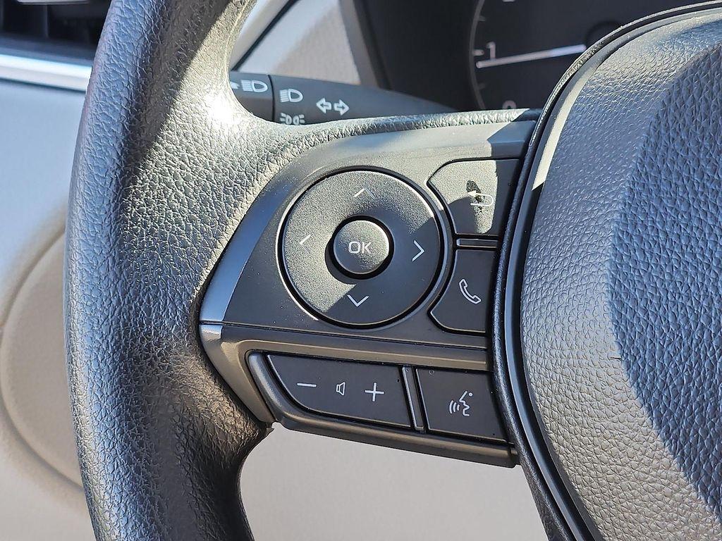 used 2025 Toyota Corolla Cross car, priced at $25,957