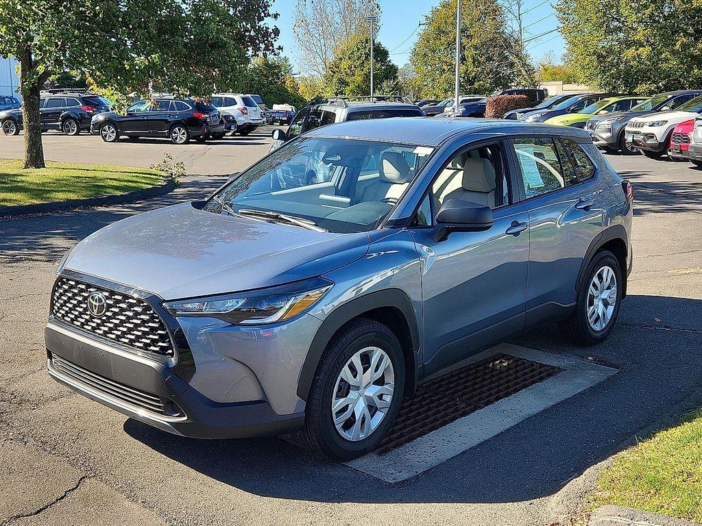 used 2025 Toyota Corolla Cross car, priced at $25,957