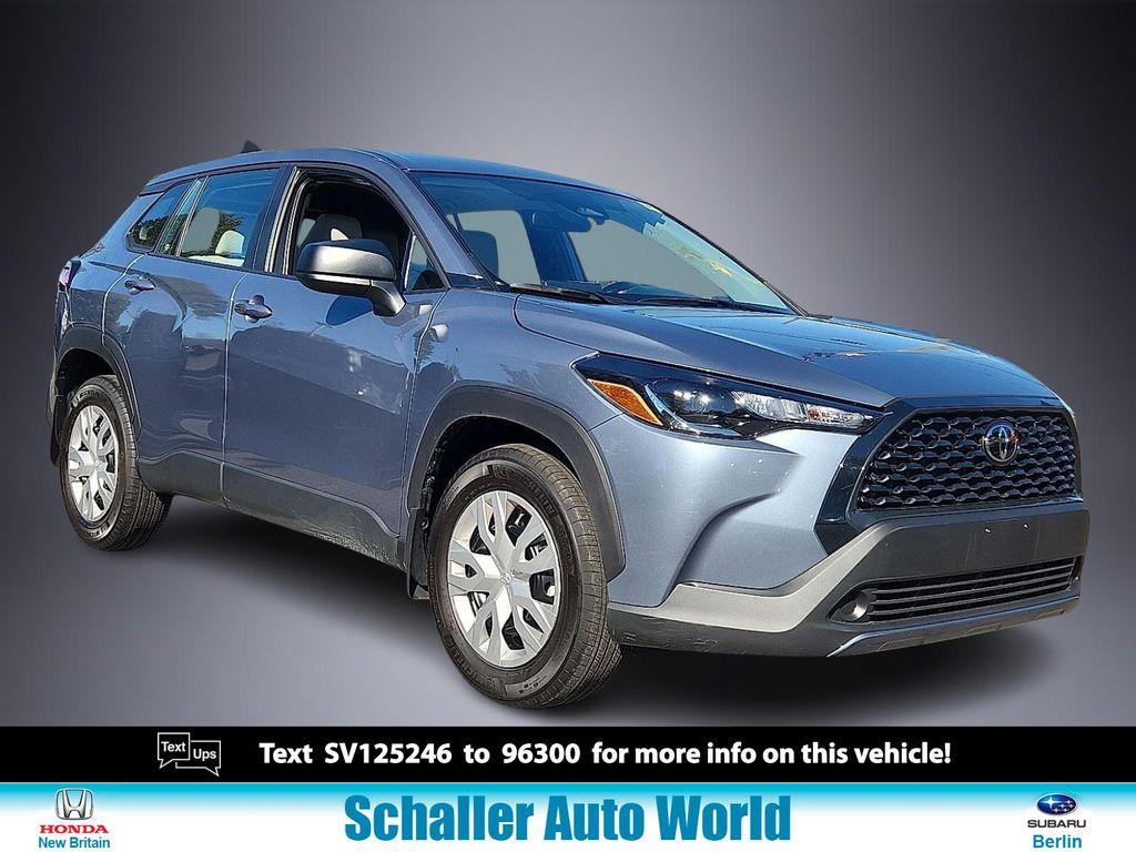 used 2025 Toyota Corolla Cross car, priced at $26,797