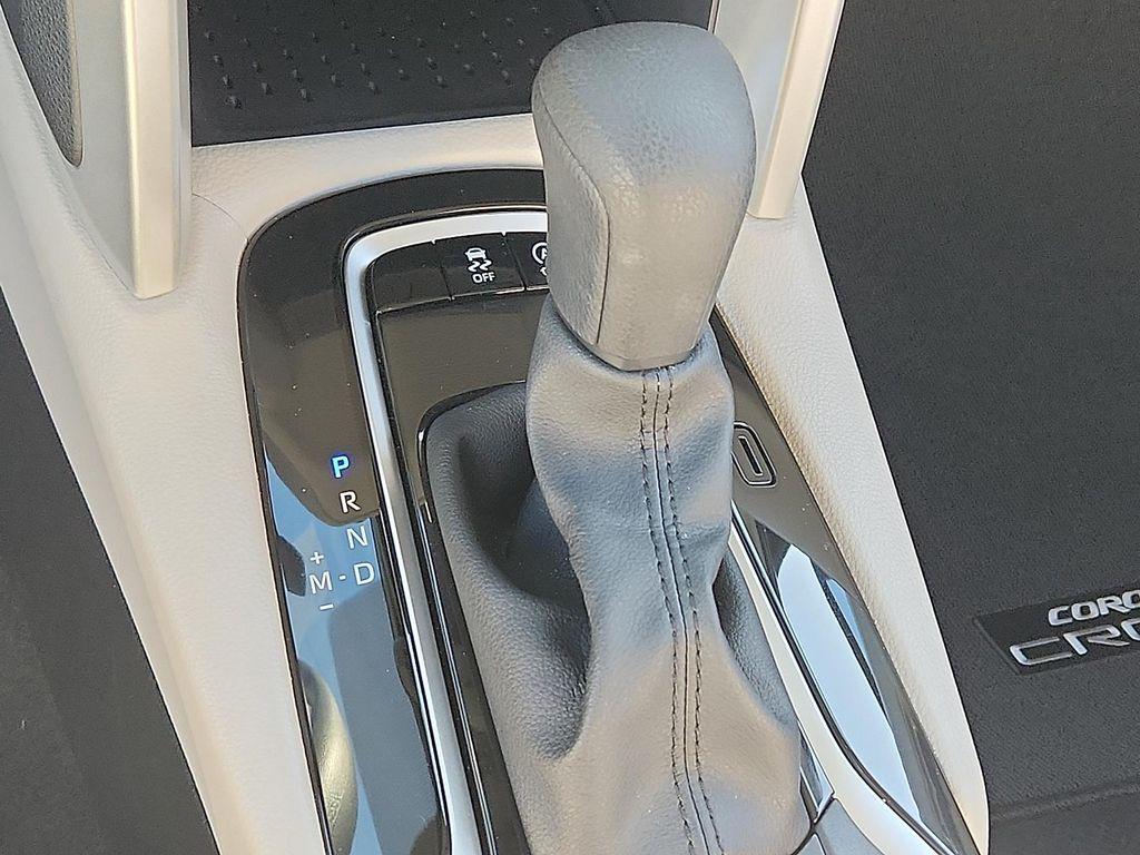 used 2025 Toyota Corolla Cross car, priced at $25,957