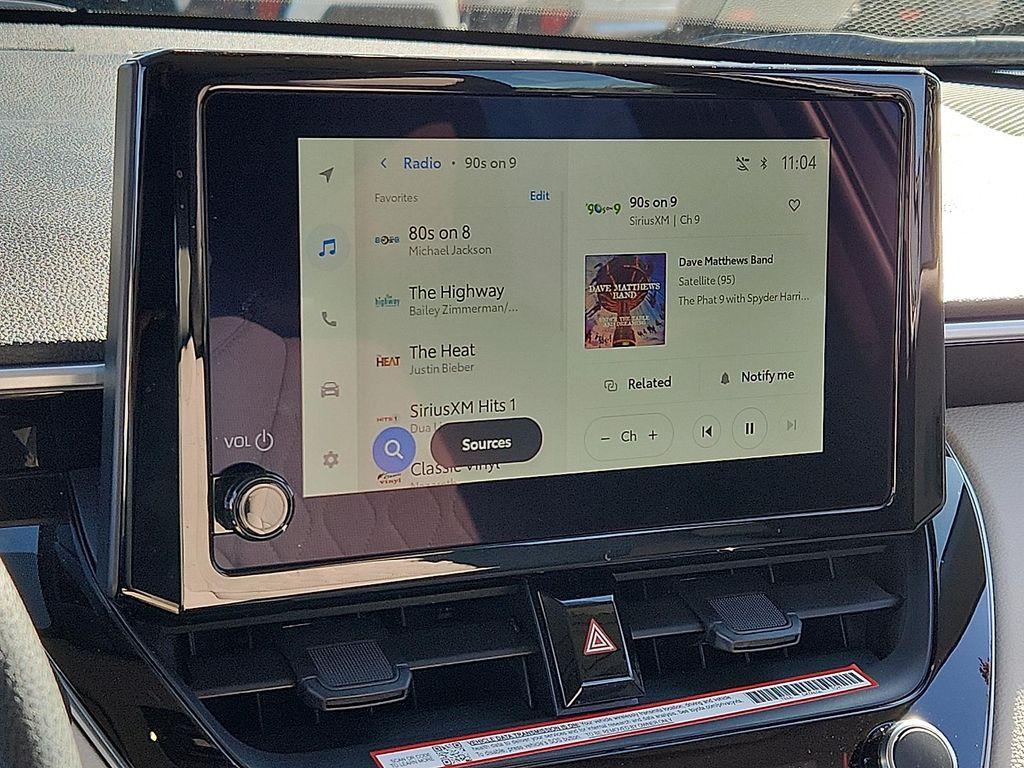 used 2025 Toyota Corolla Cross car, priced at $25,957